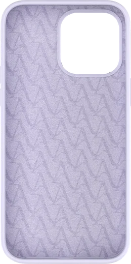 AVY Apple iPhone 13 Pro Hoesje Liquid Silicone met MagSafe Paars afbeelding 15