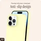 AVY Apple iPhone 13 Pro Hoesje Liquid Silicone met MagSafe Butter Yellow afbeelding 7