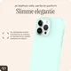 AVY Apple iPhone 13 Pro Hoesje Liquid Silicone met MagSafe Matcha afbeelding 9
