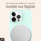 AVY Apple iPhone 13 Pro Hoesje Liquid Silicone met MagSafe Matcha afbeelding 8