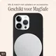 AVY Apple iPhone 13 Pro Max Hoesje Liquid Silicone met MagSafe Zwart afbeelding 8