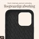 AVY Apple iPhone 13 Pro Max Hoesje Liquid Silicone met MagSafe Zwart afbeelding 10