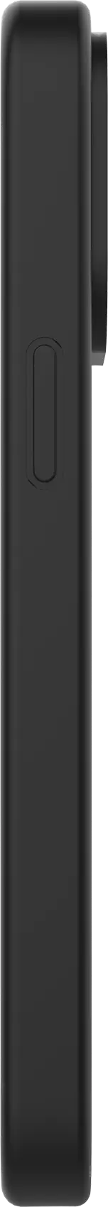 AVY Apple iPhone 13 Pro Max Hoesje Liquid Silicone met MagSafe Zwart afbeelding 15