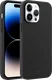 AVY Apple iPhone 13 Pro Max Hoesje Liquid Silicone met MagSafe Zwart afbeelding 11