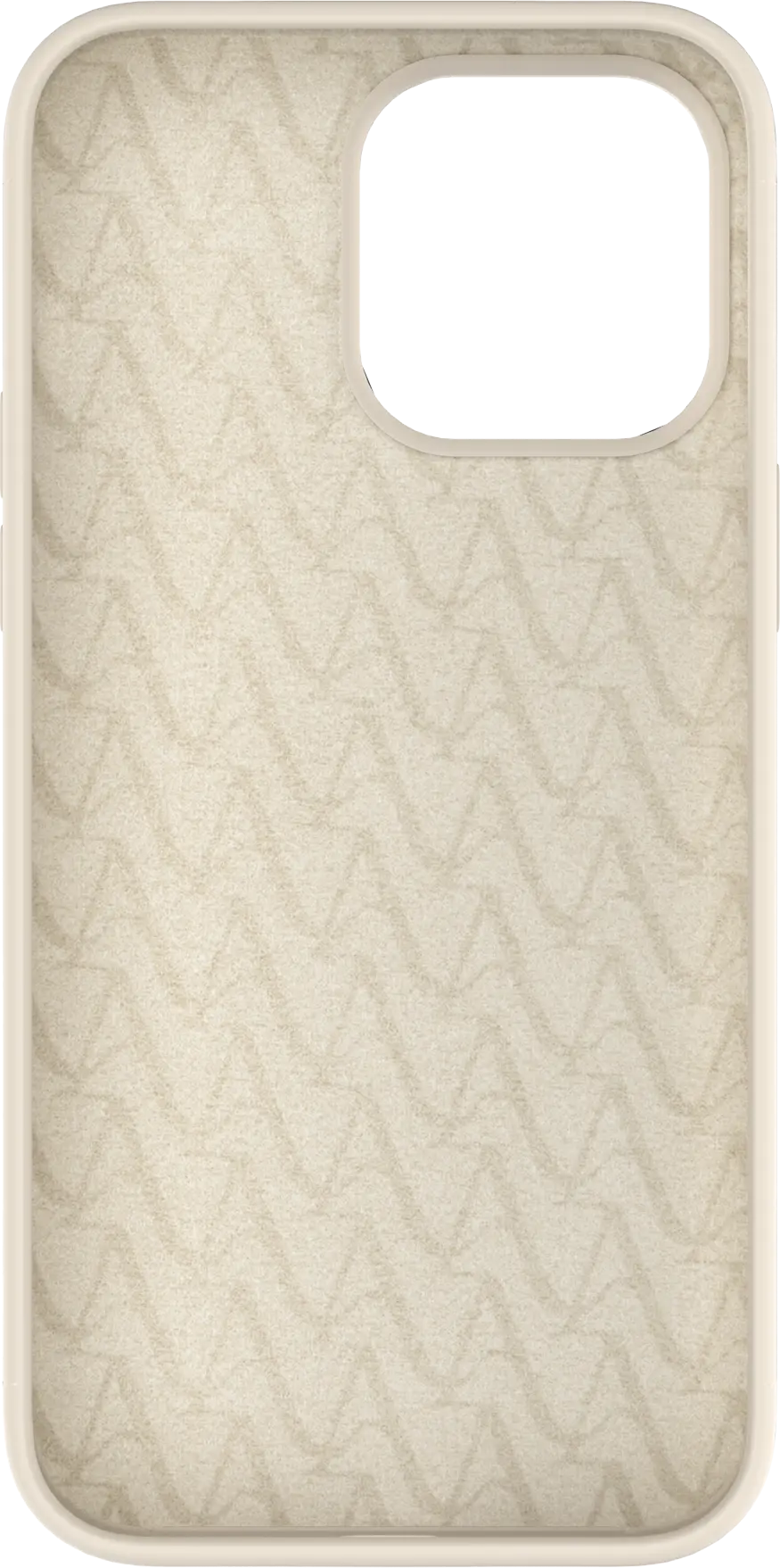 AVY Apple iPhone 13 Pro Max Hoesje Liquid Silicone met MagSafe Beige afbeelding 16