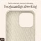 AVY Apple iPhone 13 Pro Max Hoesje Liquid Silicone met MagSafe Beige afbeelding 10