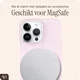 AVY Apple iPhone 13 Pro Max Hoesje Liquid Silicone met MagSafe Roze afbeelding 8