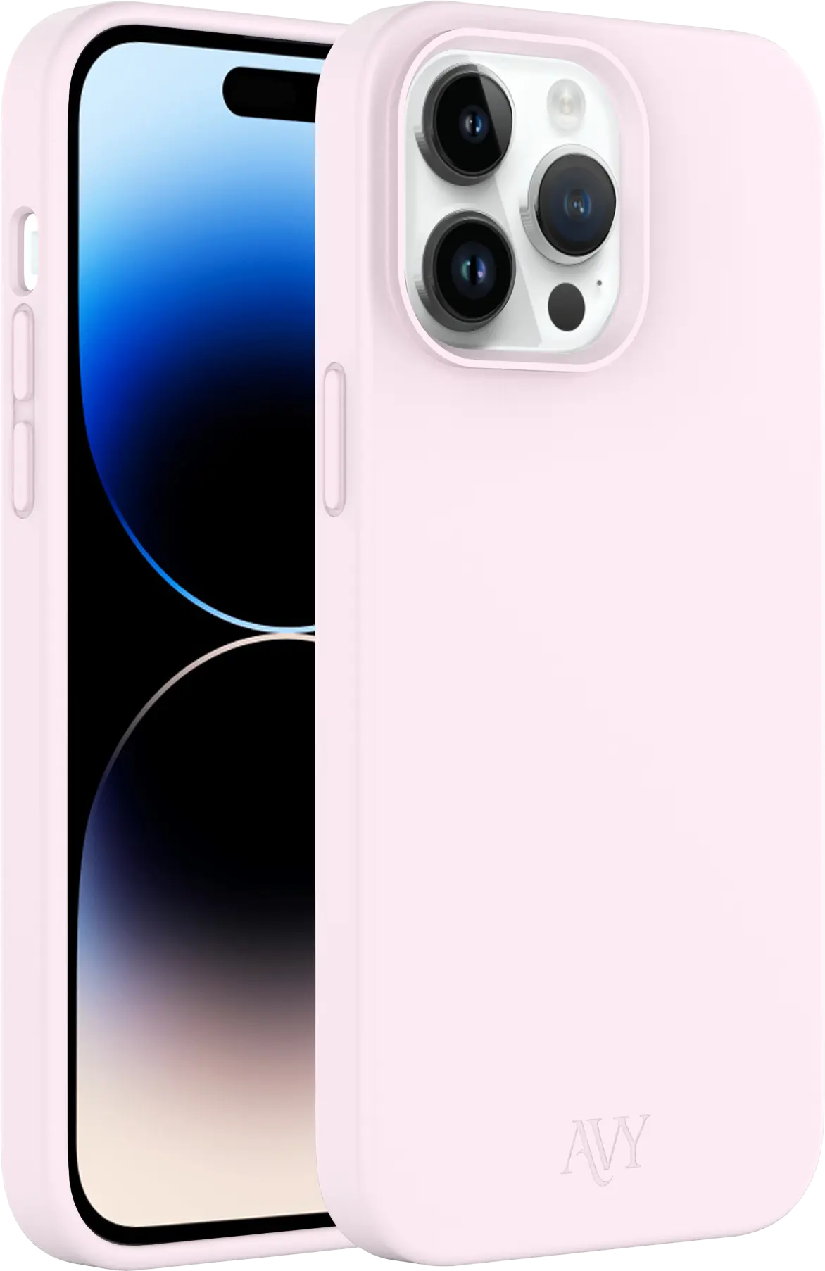 AVY Apple iPhone 13 Pro Max Hoesje Liquid Silicone met MagSafe Roze afbeelding 11