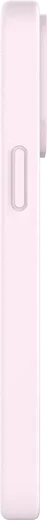 AVY Apple iPhone 13 Pro Max Hoesje Liquid Silicone met MagSafe Roze afbeelding 15