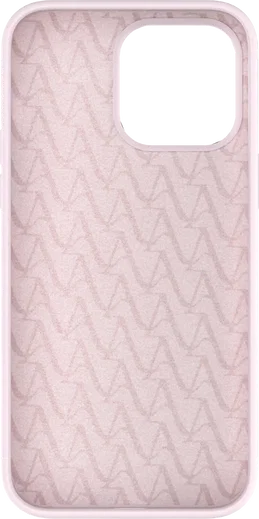 AVY Apple iPhone 13 Pro Max Hoesje Liquid Silicone met MagSafe Roze afbeelding 16