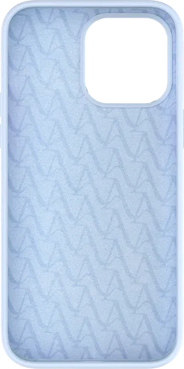 AVY Apple iPhone 13 Pro Max Hoesje Liquid Silicone met MagSafe Blauw afbeelding 16