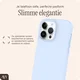 AVY Apple iPhone 13 Pro Max Hoesje Liquid Silicone met MagSafe Blauw afbeelding 9