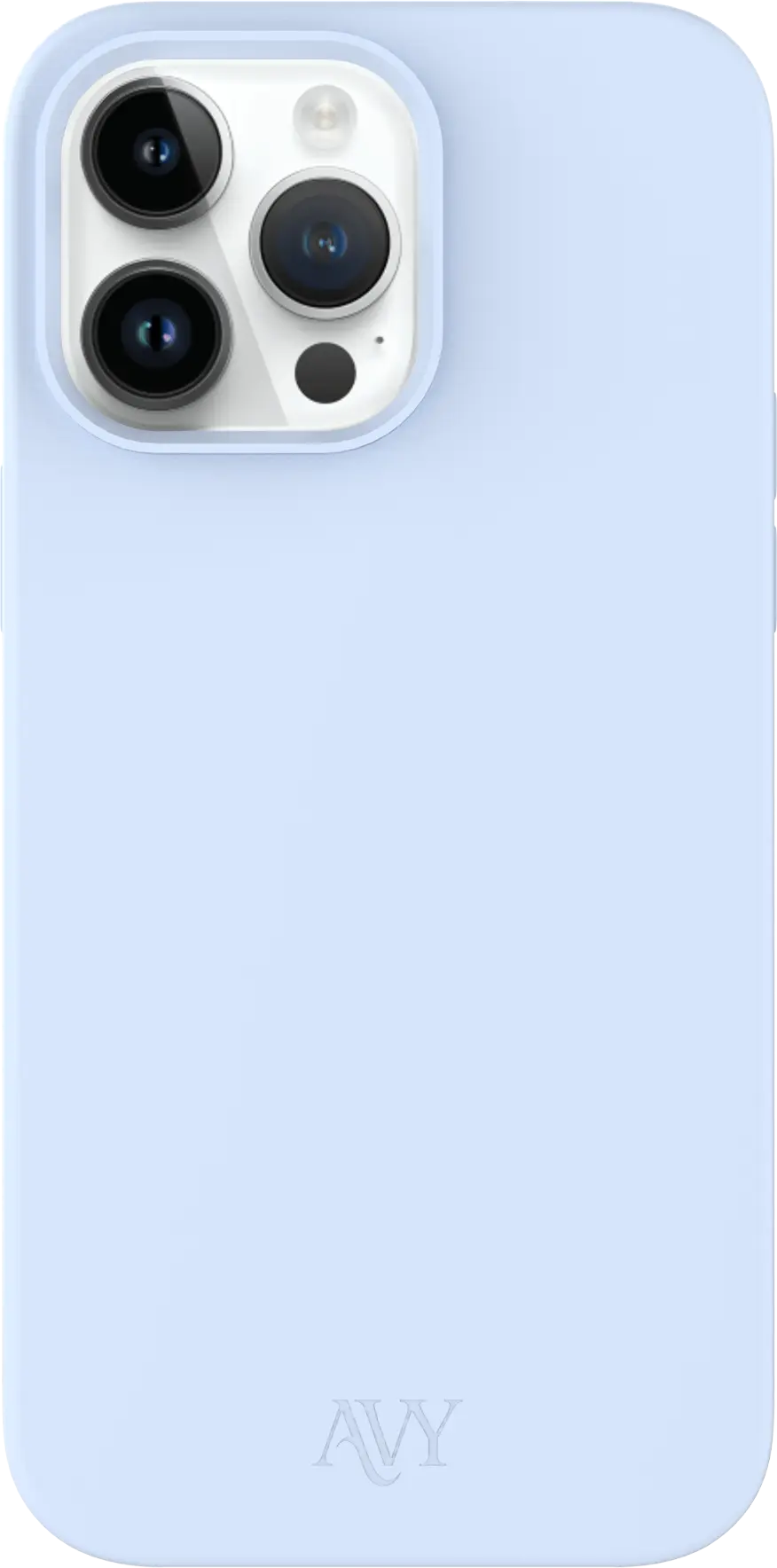 AVY Apple iPhone 13 Pro Max Hoesje Liquid Silicone met MagSafe Blauw afbeelding 1
