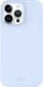 AVY Apple iPhone 13 Pro Max Hoesje Liquid Silicone met MagSafe Blauw