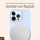 AVY Apple iPhone 13 Pro Max Hoesje Liquid Silicone met MagSafe Blauw afbeelding 8