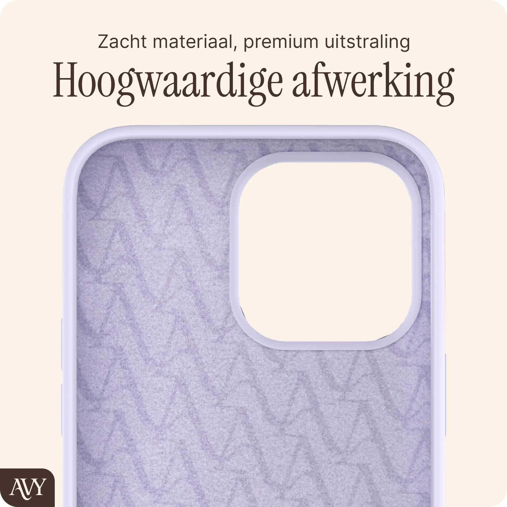 AVY Apple iPhone 13 Pro Max Hoesje Liquid Silicone met MagSafe Paars afbeelding 10