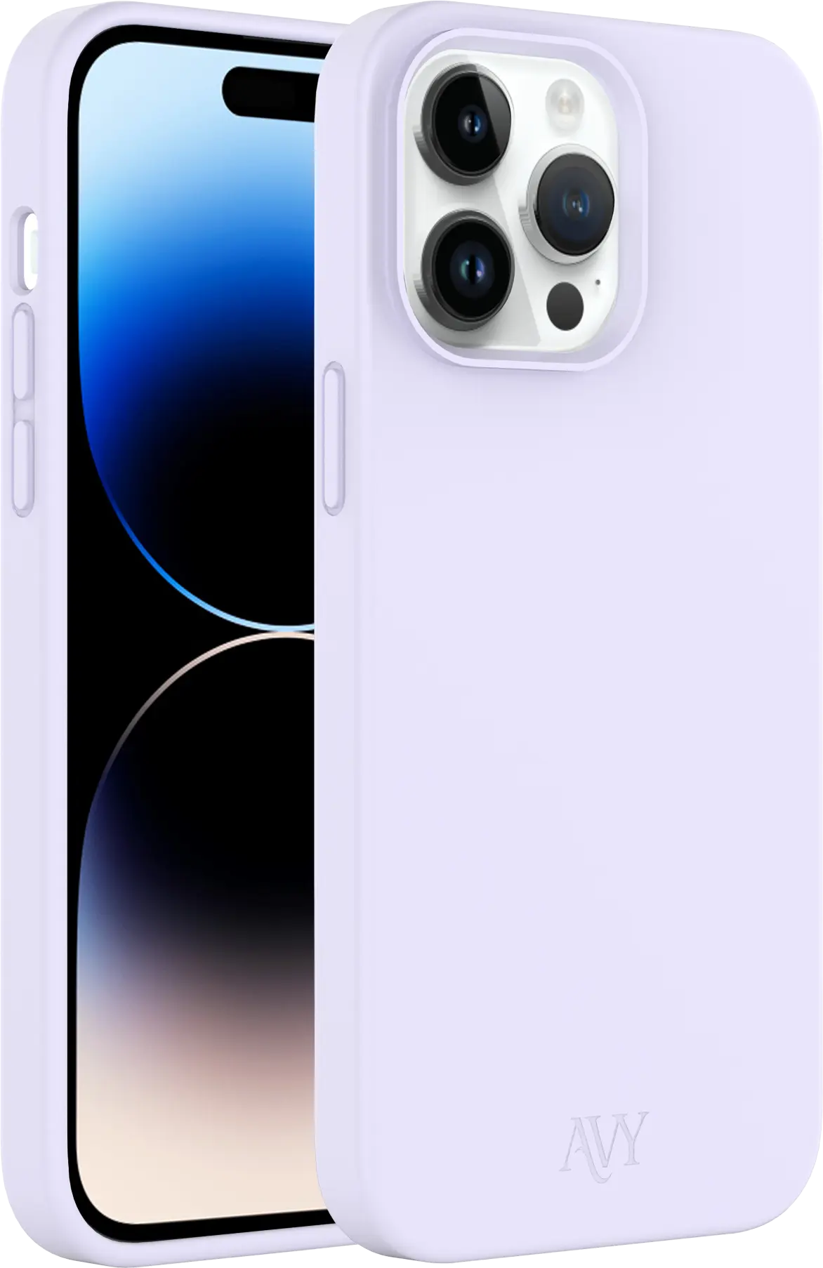 AVY Apple iPhone 13 Pro Max Hoesje Liquid Silicone met MagSafe Paars afbeelding 11