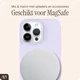 AVY Apple iPhone 13 Pro Max Hoesje Liquid Silicone met MagSafe Paars afbeelding 8