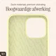 AVY Apple iPhone 13 Pro Max Hoesje Liquid Silicone met MagSafe Butter Yellow afbeelding 10