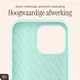 AVY Apple iPhone 13 Pro Max Hoesje Liquid Silicone met MagSafe Matcha afbeelding 10