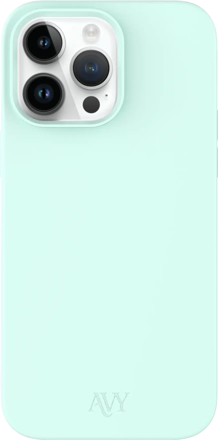AVY Apple iPhone 13 Pro Max Hoesje Liquid Silicone met MagSafe Matcha afbeelding 1