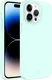 AVY Apple iPhone 13 Pro Max Hoesje Liquid Silicone met MagSafe Matcha afbeelding 11