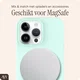 AVY Apple iPhone 13 Pro Max Hoesje Liquid Silicone met MagSafe Matcha afbeelding 8