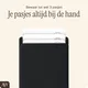 AVY Liquid Silicone Wallet MagSafe Kaarthouder / Pasjeshouder Zwart afbeelding 2