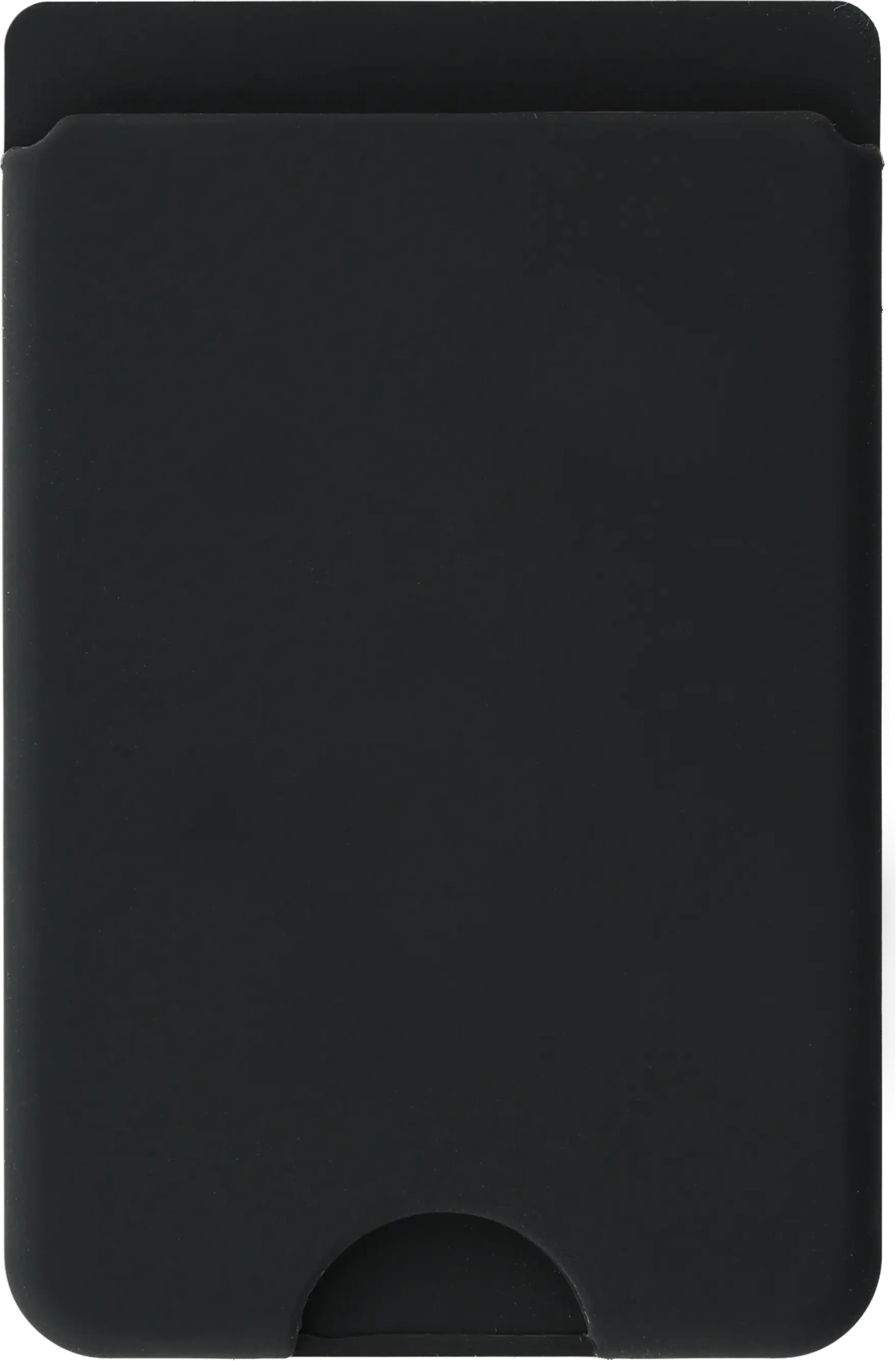AVY Liquid Silicone Wallet MagSafe Kaarthouder / Pasjeshouder Zwart afbeelding 8