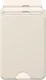 AVY Liquid Silicone Wallet MagSafe Kaarthouder / Pasjeshouder Beige
