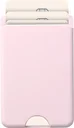 AVY Liquid Silicone Wallet MagSafe Kaarthouder / Pasjeshouder Roze