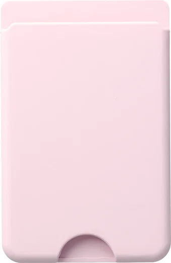 AVY Liquid Silicone Wallet MagSafe Kaarthouder / Pasjeshouder Roze afbeelding 8