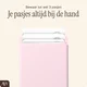 AVY Liquid Silicone Wallet MagSafe Kaarthouder / Pasjeshouder Roze afbeelding 2