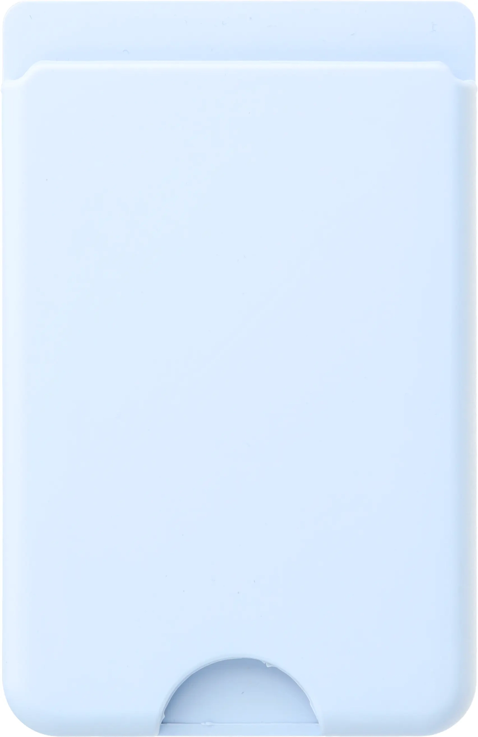 AVY Liquid Silicone Wallet MagSafe Kaarthouder / Pasjeshouder Blauw afbeelding 5