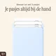 AVY Liquid Silicone Wallet MagSafe Kaarthouder / Pasjeshouder Blauw afbeelding 2