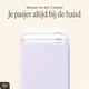 AVY Liquid Silicone Wallet MagSafe Kaarthouder / Pasjeshouder Paars afbeelding 2