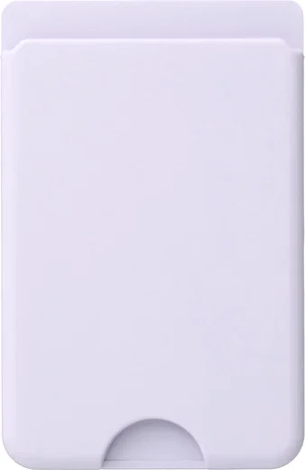 AVY Liquid Silicone Wallet MagSafe Kaarthouder / Pasjeshouder Paars afbeelding 5