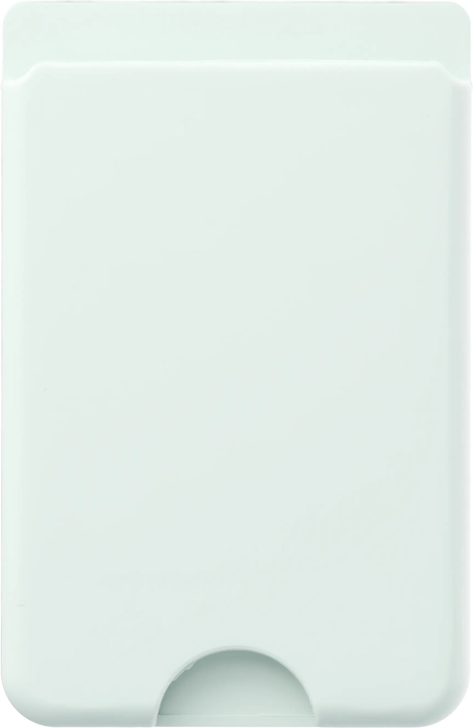AVY Liquid Silicone Wallet MagSafe Kaarthouder / Pasjeshouder Matcha afbeelding 8