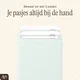 AVY Liquid Silicone Wallet MagSafe Kaarthouder / Pasjeshouder Matcha afbeelding 2