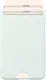 AVY Liquid Silicone Wallet MagSafe Kaarthouder / Pasjeshouder Matcha