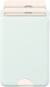 AVY Liquid Silicone Wallet MagSafe Kaarthouder / Pasjeshouder Matcha