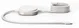 ZENS Pro 2 USB-C naar USB-C Kabel 140W met Draadloze Qi2 15W Oplader 1,5M Wit afbeelding 1