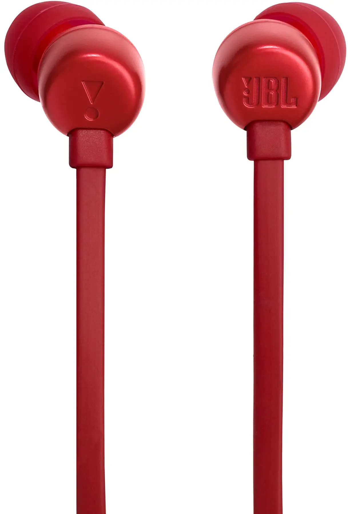 JBL Tune 310C USB‑C In‑Ear Oordopjes met Microfoon Rood afbeelding 2
