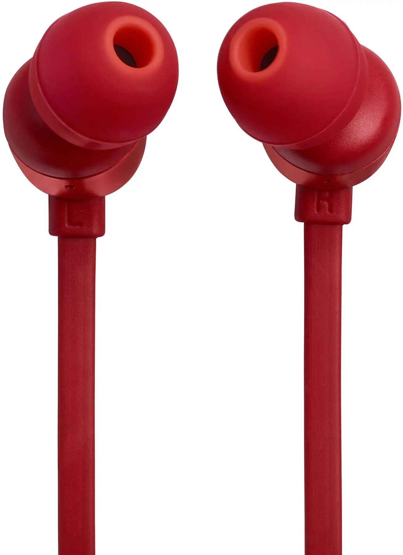 JBL Tune 310C USB‑C In‑Ear Oordopjes met Microfoon Rood afbeelding 3