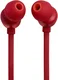 JBL Tune 310C USB‑C In‑Ear Oordopjes met Microfoon Rood afbeelding 3