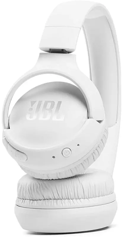 JBL Tune 510BT Draadloze On‑Ear Koptelefoon met Microfoon Wit afbeelding 2