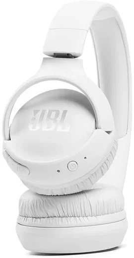 JBL Tune 510BT Draadloze On‑Ear Koptelefoon met Microfoon Wit afbeelding 2