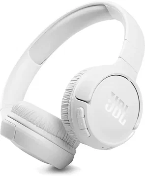 JBL Tune 510BT Draadloze On‑Ear Koptelefoon met Microfoon Wit