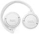 JBL Tune 510BT Draadloze On‑Ear Koptelefoon met Microfoon Wit afbeelding 3