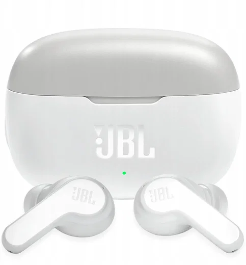 JBL Wave 200 True Wireless Oordopjes met Oplaadcase Wit afbeelding 4